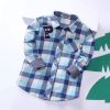 Chemise garçon à manche longue - Ref 2077145