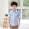 Chemise garçon à manche courte - Ref 2077552