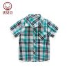 Chemise garçon YOBEYI à manche courte - Ref 2077554