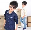 Chemise garçon à manche longue - Ref 2077735