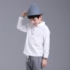 Chemise garçon à manche longue - Ref 2077753