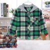 Chemise garçon à manche longue - Ref 2077857