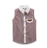 Chemise garçon à manche longue - Ref 2077860