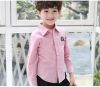 Chemise garçon à manche longue - Ref 2077967