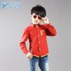 Chemise garçon DERKEBEAR à manche longue - Ref 2077968