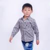 Chemise garçon à manche longue - Ref 2077974