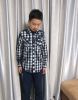 Chemise garçon EBOBE à manche longue - Ref 2078138