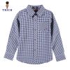 Chemise garçon TRICH à manche longue - Ref 2078148
