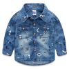 Chemise garçon BELLYFISH à manche longue - Ref 2078331