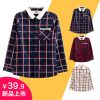 Chemise garçon à manche longue - Ref 2078615