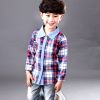 Chemise garçon à manche longue - Ref 2078622