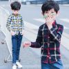 Chemise garçon GOLDEN BRUNO à manche longue - Ref 2078644