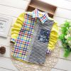 Chemise garçon à manche longue - Ref 2078701