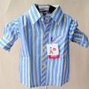 Chemise garçon à manche longue en coton - Ref 2078729