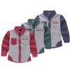 Chemise garçon à manche longue - Ref 2078918