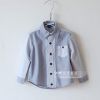 Chemise garçon à manche longue - Ref 2079060