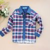 Chemise garçon à manche longue - Ref 2079074