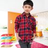 Chemise garçon à manche longue - Ref 2079083