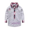 Chemise garçon KEKE à manche longue - Ref 2079086