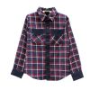Chemise garçon à manche longue - Ref 2079092