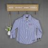 Chemise garçon à manche longue en coton - Ref 2079096