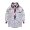 Chemise garçon KEKE à manche longue - Ref 2079122