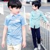 Chemise garçon à manche longue - Ref 2079144