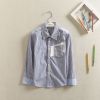 Chemise garçon à manche longue - Ref 2079174
