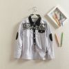Chemise garçon à manche longue - Ref 2079176