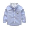 Chemise garçon à manche longue - Ref 2079220