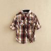 Chemise garçon LIJING à manche longue - Ref 2079229