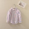 Chemise garçon à manche longue - Ref 2079246