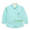 Chemise garçon à manche longue - Ref 2079268
