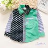Chemise garçon XIAOYANZI à manche longue - Ref 2079275