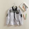 Chemise garçon à manche longue - Ref 2079291