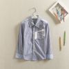 Chemise garçon à manche longue - Ref 2079296