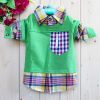Chemise garçon à manche longue - Ref 2079324