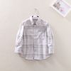 Chemise garçon à manche longue - Ref 2079344