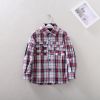 Chemise garçon à manche longue - Ref 2079352