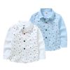 Chemise garçon à manche longue - Ref 2079371
