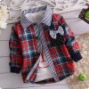 Chemise garçon à manche longue - Ref 2079380