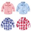 Chemise garçon à manche longue - Ref 2079421