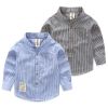 Chemise garçon à manche longue - Ref 2079464