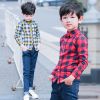 Chemise garçon GOLDEN BRUNO à manche longue - Ref 2079507