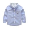 Chemise garçon à manche longue - Ref 2079576