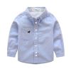 Chemise garçon à manche longue - Ref 2079581