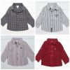 Chemise garçon à manche longue - Ref 2079627
