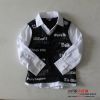Chemise garçon à manche longue - Ref 2079630