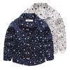 Chemise garçon à manche longue - Ref 2080935