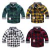 Chemise garçon à manche longue - Ref 2080939
